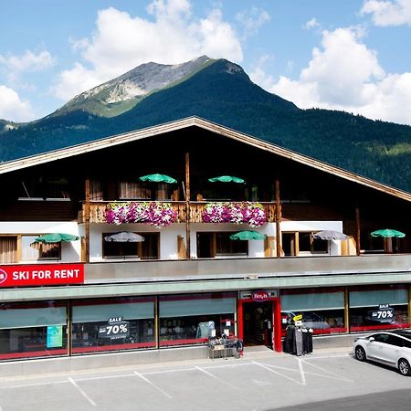 Appartementhaus Leitner Ehrwald Exteriér fotografie