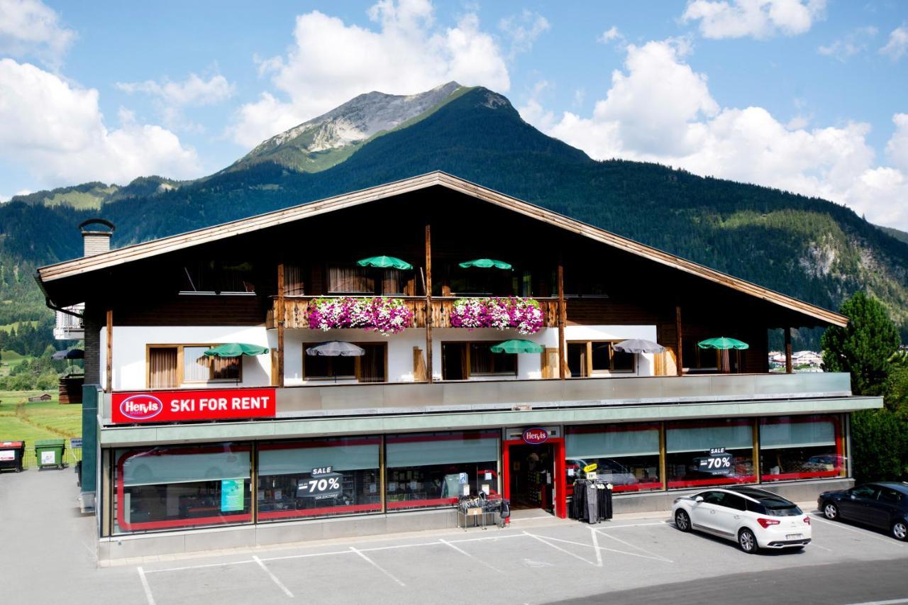 Appartementhaus Leitner Ehrwald Exteriér fotografie