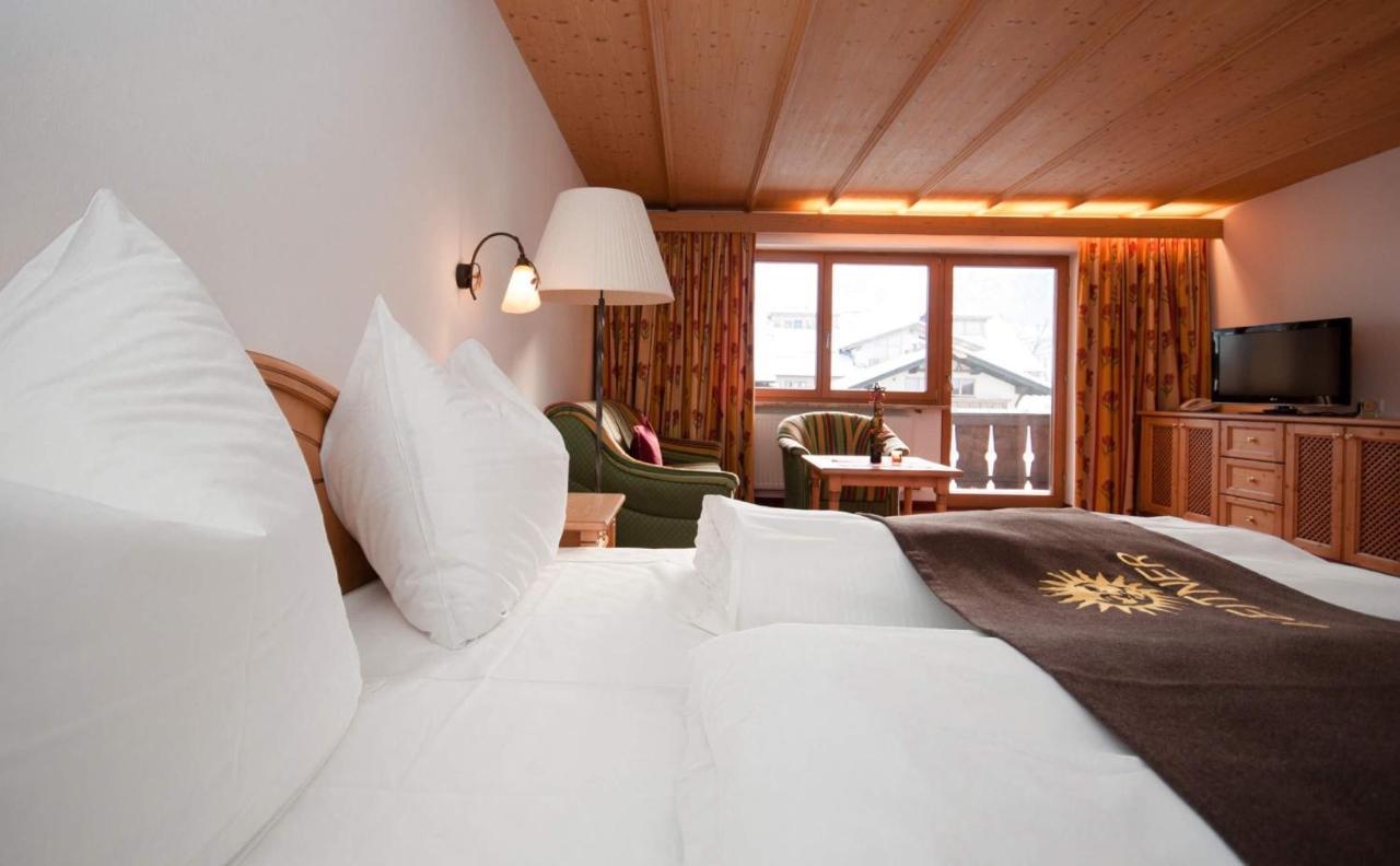 Appartementhaus Leitner Ehrwald Exteriér fotografie