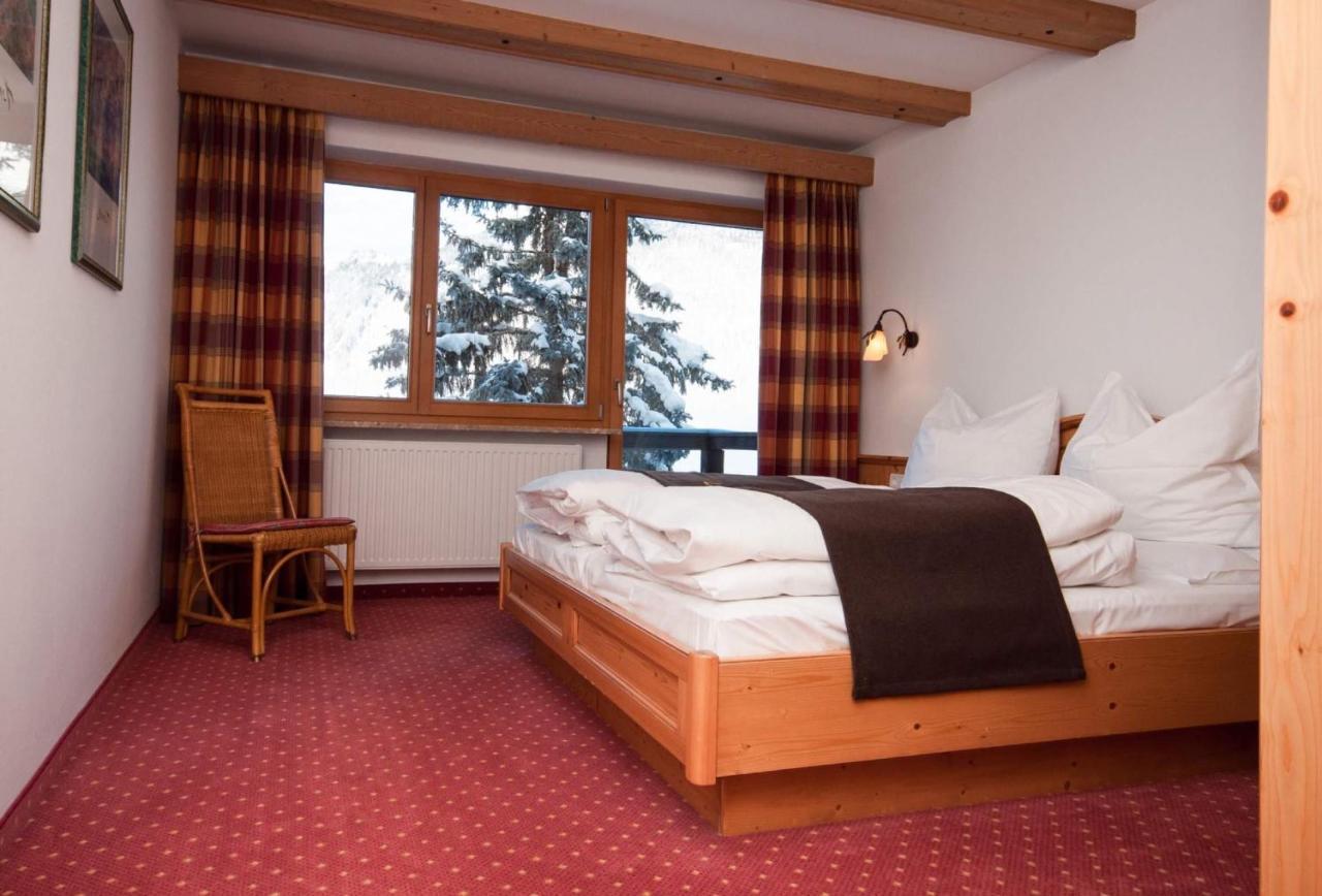 Appartementhaus Leitner Ehrwald Exteriér fotografie