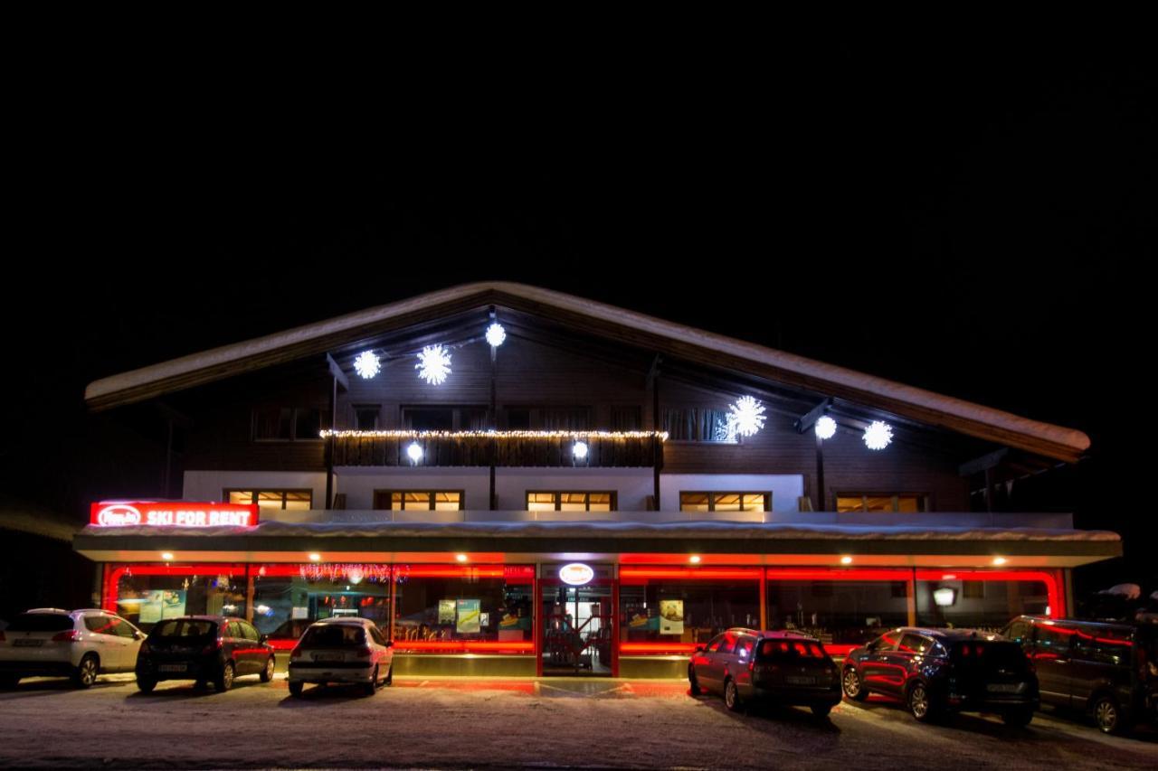 Appartementhaus Leitner Ehrwald Exteriér fotografie